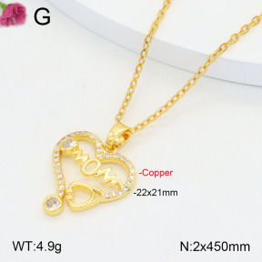 F2N401122vbnl-J183  Fashion Copper Necklace
