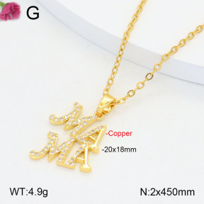 F2N401123vbnl-J183  Fashion Copper Necklace