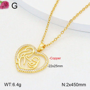 F2N401126vbnl-J183  Fashion Copper Necklace
