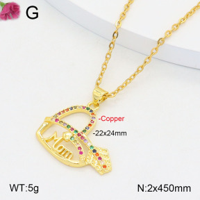 F2N401127vbnl-J183  Fashion Copper Necklace