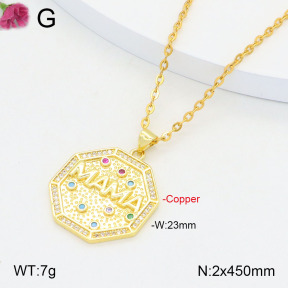 F2N401132vbnl-J183  Fashion Copper Necklace