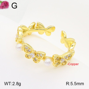 F2R300462vbll-J183  Fashion Copper Ring
