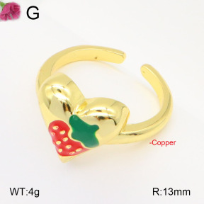 F2R300463vbll-J183  Fashion Copper Ring
