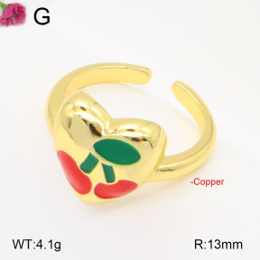 F2R300464vbll-J183  Fashion Copper Ring