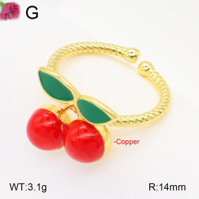 F2R300466vbll-J183  Fashion Copper Ring