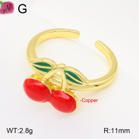 F2R300467vbll-J183  Fashion Copper Ring
