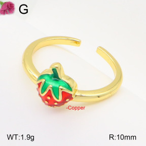 F2R300468vbll-J183  Fashion Copper Ring