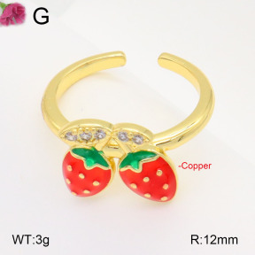 F2R300469vbmb-J183  Fashion Copper Ring