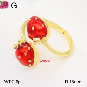 F2R300470vbmb-J183  Fashion Copper Ring