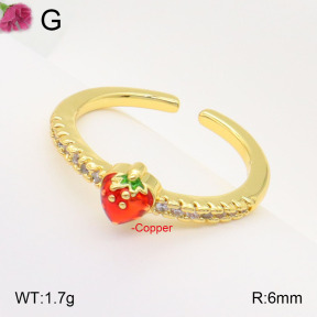 F2R300471vbll-J183  Fashion Copper Ring