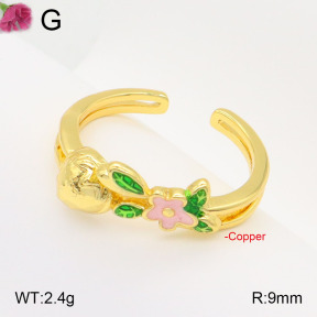F2R300473vbll-J183  Fashion Copper Ring