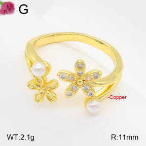F2R300474vbll-J183  Fashion Copper Ring