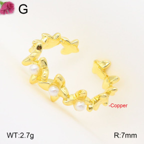 F2R300475vbll-J183  Fashion Copper Ring