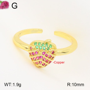 F2R401020vbll-J183  Fashion Copper Ring