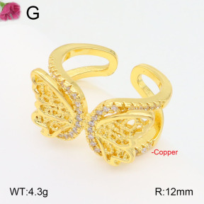 F2R401021vbll-J183  Fashion Copper Ring