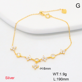 CL6B00059ajia-900  Closeout( No Discount)  925 Silver Bracelet