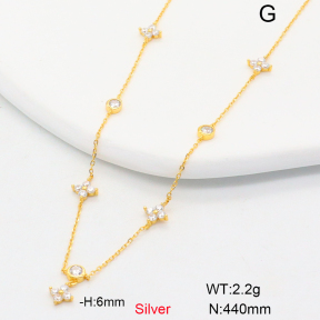 CL6N00030ajvb-900  Closeout( No Discount)  925 Silver Necklace