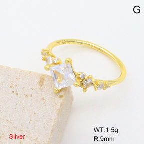 CL6R00186vina-900  6-8#  Closeout( No Discount)  925 Silver Ring