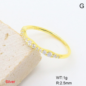 CL6R00188bijl-900  6-8#  Closeout( No Discount)  925 Silver Ring