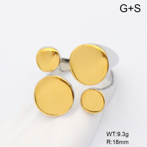 GER001316vhha-066  Handmade Polished  Stainless Steel Ring