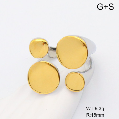 GER001316vhha-066  Handmade Polished  Stainless Steel Ring