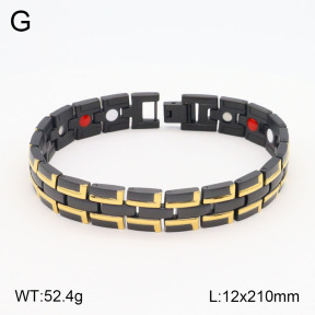 2B2003533biib-661  Stainless Steel Bracelet