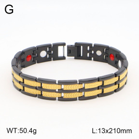 2B2003541biib-661  Stainless Steel Bracelet