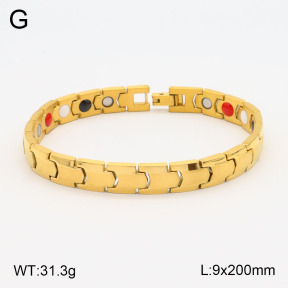 2B2003552vhov-661  Stainless Steel Bracelet