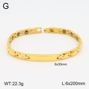 2B2003554vhov-661  Stainless Steel Bracelet