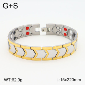 2B2003563aivb-661  Stainless Steel Bracelet