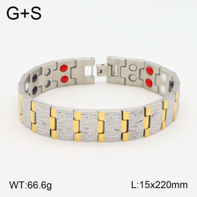 2B2003566vihb-661  Stainless Steel Bracelet