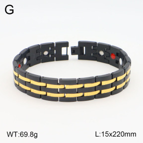 2B2003575biib-661  Stainless Steel Bracelet