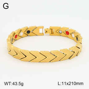2B2003596ahpv-661  Stainless Steel Bracelet