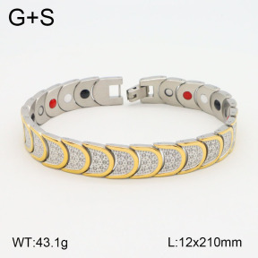 2B2003610aivb-661  Stainless Steel Bracelet