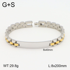 2B2003621ahjb-661  Stainless Steel Bracelet