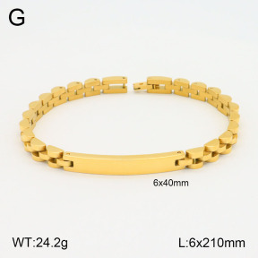 2B2003624ahjb-661  Stainless Steel Bracelet