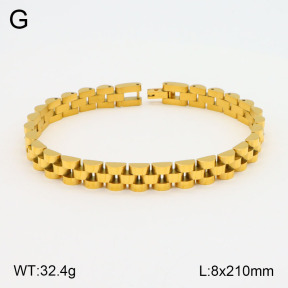 2B2003629ahjb-661  Stainless Steel Bracelet