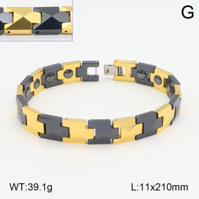 2B2003645bjja-661  Stainless Steel Bracelet