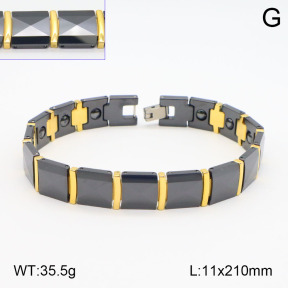 2B2003649bjja-661  Stainless Steel Bracelet