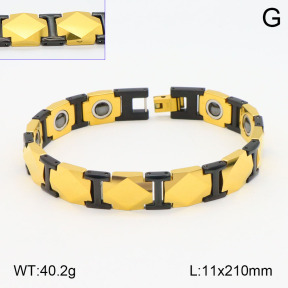 2B2003650bjja-661  Stainless Steel Bracelet