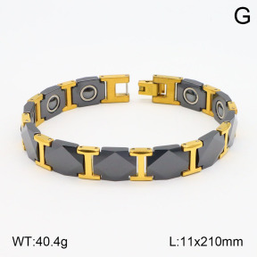 2B2003651bjja-661  Stainless Steel Bracelet