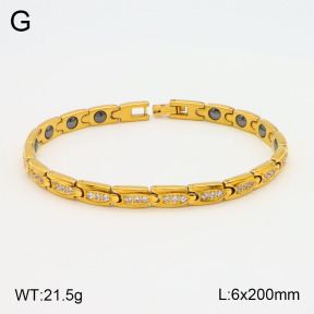 2B4004417aiov-661  Stainless Steel Bracelet