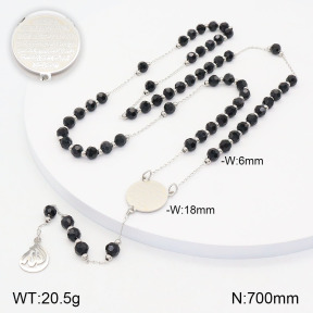 2N4003600vhll-642  Stainless Steel Necklace