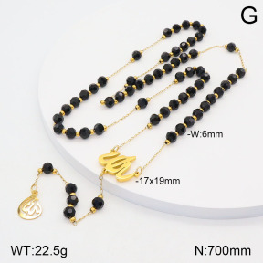 2N4003604vhml-642  Stainless Steel Necklace