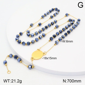2N4003615vhml-642  Stainless Steel Necklace