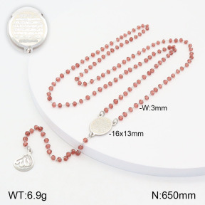 2N4003618bhia-642  Stainless Steel Necklace