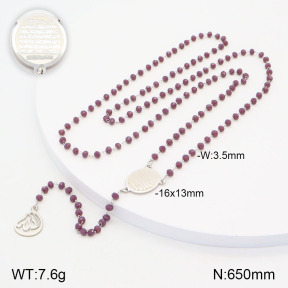 2N4003619bhia-642  Stainless Steel Necklace