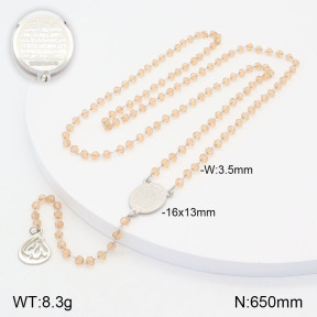 2N4003620bhia-642  Stainless Steel Necklace