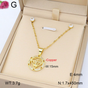 F2S005060vbnb-J135  Fashion Copper Sets