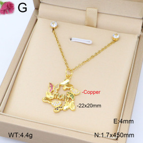 F2S005062vbnb-J135  Fashion Copper Sets